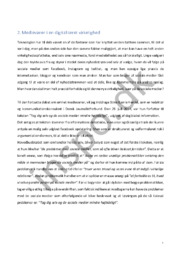 Medievaner i en digitaliseret virkelighed | Kronik