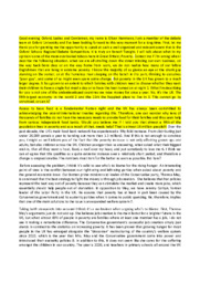 Poverty in the UK speech