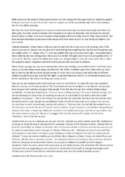 Pursuit of Happyness speech