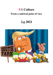 US Culture from a satirical point of view