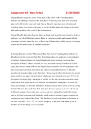 George Bleacher’s article ‘New York’s Vanishing Diner Culture’