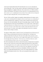 Mice and Men essay