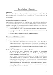 Koreakrigen | Synopsis | Historie