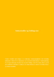 Sukkerstoffer & Fehlings test | Fysik Opgave