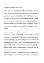 Oplysningstidens litteratur | Levnet & meeninger vs. Ænderne & sælhunden