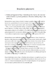 Brasiliens økonomi | International økonomi