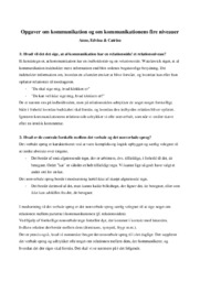 Kommunikationens fire niveauer
