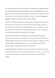 Jul i Spanien | Spansk stil