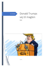 Donald Trumps vej til magten | SSO