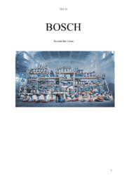 Projekt Bosch | Tysk