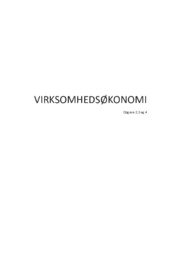Hørecenter Århus AS | VØ opgave