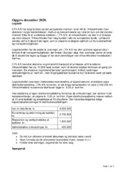 LYN AS | Logistik | VØ