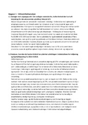 Mascot virksomhedsanalyse