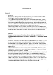 Terminsprøve VØ | Januar 2021