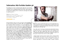 Submarino | Når fortiden banker på | Filmanmeldelse