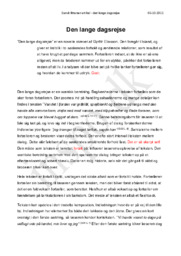 Eksamenssæt 30 maj 2013 | 5. Litterær artikel “Den lange dagsrejse” af Gyrðir Eliasson