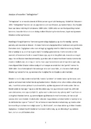 Anfægtelser | Analyse | Olivia Levison