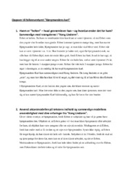 Bjergmandens Karl | Folkeeventyret | Dansk