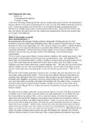 Færdig med Eddy Bellegeule | Analyse | Edouard Louis