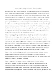 Basejumper | Analyse | Nikolaj Viborgs