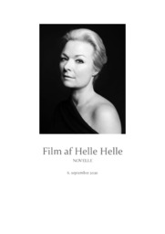Film | Analyse af novellen | Helle Helle