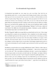 Myggestik | Analyse | Lotte Kirkeby