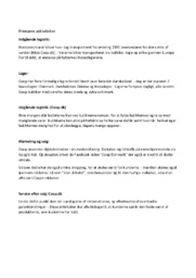 Værdikædeanalyse | Coop.dk