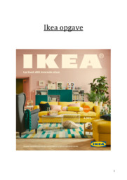 IKEA | Virksomhedsanalyse