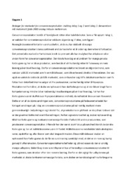 Redegørelse for markedet for convenienceprodukter