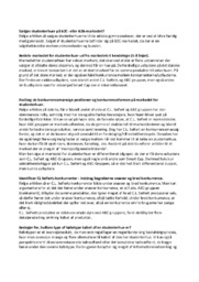 Studenterhuer | Afsætning