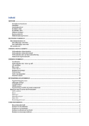 Afsætnings noter | Mange modeller