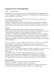 Hessel med nyt rekordregnskab | Bilforhandler | AT