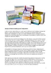 Ordapoteket af Morten Søndergaard | Analyse