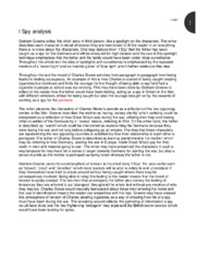 ‘I Spy’ | Analytical essay