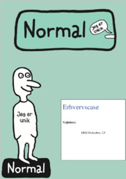 Normal virksomhedsportræt | Erhvervscase
