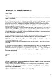 Fransk Blogindlæg | Une journee dans ma vie