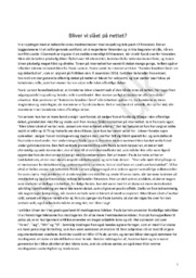 Kønnets betydning…debat | “Kvinder knækker først.. debatkultur”