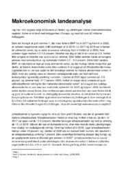 Makroøkonomisk landeanalyse | IØ