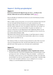 ‘Mimi besitzt nur noch das Allernötigste’ | Tyskopgave