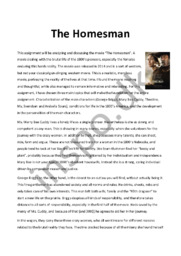 The Homesman | Analyse & fortolkning
