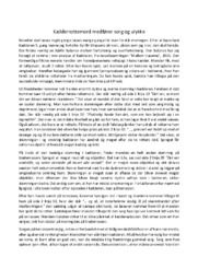 Kælderen | Analyse | Gyrðir Eliassons