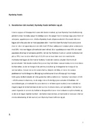 Rynkeby Foods | Afsætning