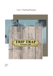 Trip Trap Woodcare | Afsætning