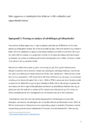 Elbiler | Afsætning | Noter