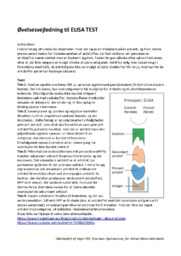 Elisa test