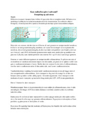 Spiring i saltvand | Analyse