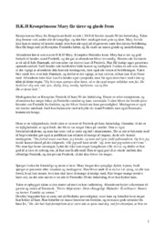 Tale | Analyse | Kronprinsesse Mary