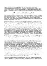 Tale | Analyse | Sofie Lindes