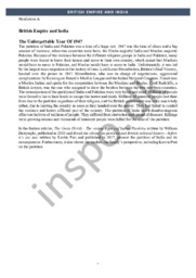 British Empire and India | Nonfiction