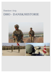Danskere i krig | Redegørelse | DHO